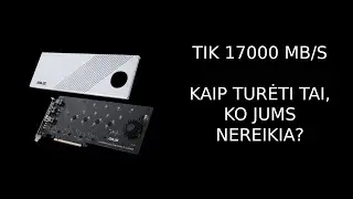 Ypač greitas SSD?