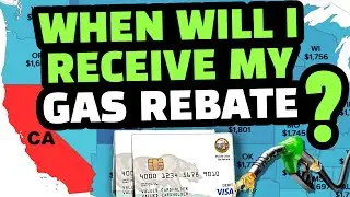 STIMULUS CHECK CALIFORNIA : WHEN WILL I RECEIVE MY GAS REBATE ? 🤔