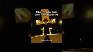 new realistic roblox squid game is  soon &ldquo;tako game&rdquo; #roblox #newrobloxgame #squidgame #squidgame2