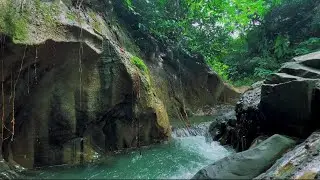 4K-HDR | River Water Ambience for Sleep and Mental Peace | Relaxing Natural Sounds for Stress Relief