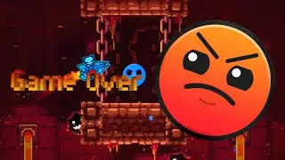 Game Over by Seannnn (Daily Level) | Geometry Dash 2.2