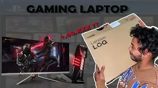 Finally Bought My new Gaming Laptop 💻 #newvideo #comment #viralvideo #fyp #youtube #lenovo #laptop