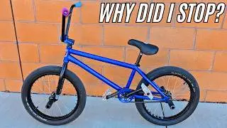 Why Did I Stop Riding BMX?