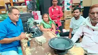 4Bass 4Top 4Line Array DJ Setup Indore Market with Amplifier TrackDJ setup Mixer Crossover Wholesale