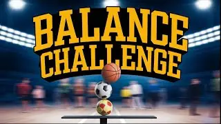 Ultimate Balance Challenge Showdown! | One-Leg, Obstacle Course, Spinning & Team Rounds