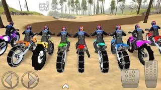 Impossible Bike Stunts Driving - Dirt Bikes Racing Simulator 2026 For Android IOS Mud gameplay [FHD]