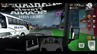 BD bus race Shazpur travels v/s Hanif.