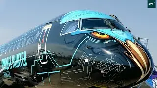 Embraer E195 E2 ''Profit Hunter'' cabin and interior tour | FIDAE 2024