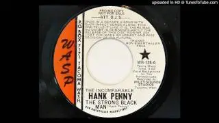 The Incomparable Hank Penny - The Strong Black Man (Wasp 126)