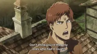 Floch's opinion about Levi's choice. | Attack on titan | Anime world|