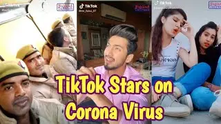 Tiktok Stars on CoronaVirus | Ritesh Deshmukh, Faisu 07, Jannat zubair | Manjul.