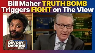 Bill Maher TRUTH BOMB Triggers HEATED Argument on The View
