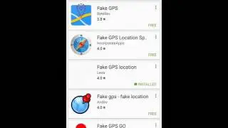 Pok&eacute;mon GO Location spoofing without ROOT
