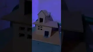 card board house easy 😎😎