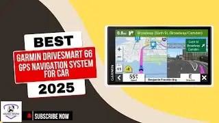 Garmin DriveSmart 66 BEST GPS Navigation System For Car Full Review Of 2025