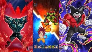 RIP Garlic JR 😢 Gomah Team Showcase vs Cell Max RedZone!  Dokkan Battle