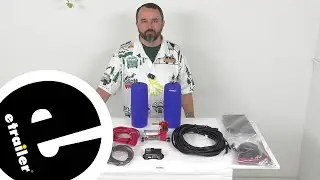 Review of Firestone Vehicle Suspension - Coil Rite Air Bags Compressor Wireless Control - F58XV