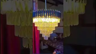 #homedecor #ledchandelier #chandelier #jhumars #modernlights #chandelierlight
