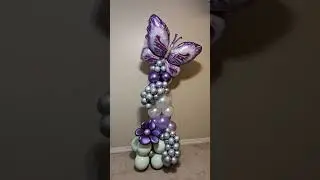 Butterfly Theme Decoration Ideas At Home l #bdaydecorations #butterflyparty #bdaydecor