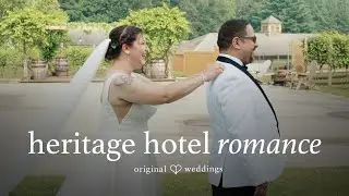 Heritage Hotel Wedding Film | Connecticut Videography