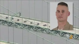 Staff Sgt. Slutman Of USMC, FDNY Honored Upon Procession Home For Burial