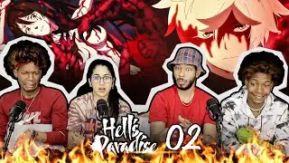 Jigokuraku: Hell's Paradise 02 (Reacción) | Gabimaru es un monstruo!!!
