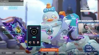 [VOD] DuoQ puis SoloQ Diams/Master dans tous les rôles ! sur overwatch2 | Stream du 15 octobre 2025