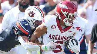 Razorbacks' Slaughter, Jackson, Sategna on getting win over Auburn