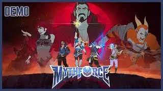 MythForce Demo | Gameplay