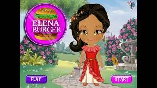 Elena of Avalor Burger Theme (MAX)