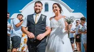 Cyprus Dream Weddings at the St Nicholas Church and Coral Beach Hotel
