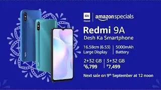 How to Book redmi 9a mobile in flash sale||in telugu||amazon||mi store||Sathwiktechintelugu.
