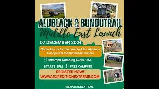 Middle East Alublack and Bundutrail live!