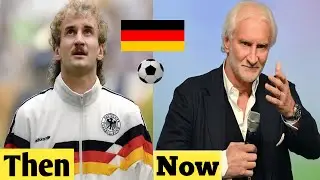 30+ Greatest Germany 🇩🇪 Football Legends ⚽ Then and Now