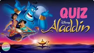 ALADDIN (1992) ULTIMATE TRIVIA QUIZ 🧞❓