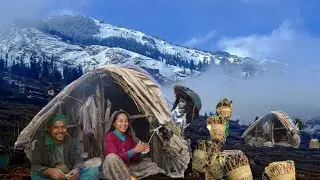 Most Beautiful mountain village life of nepal|| nepali village lifestyle iam misar