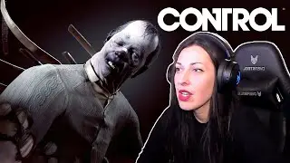Control AWE DLC Walkthrough Part 2 - There's No Shadow Without Light