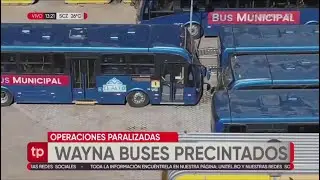 La Paz: En El Alto denuncian paralización en las operaciones de los buses municipales