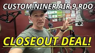Custom Niner AIR 9 RDO w/ 3 and 2 Star Build Mix - Closeout Pricing