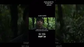 Alien Earth Season 1 Episode 6 Smee and slightly