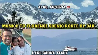Tips for travel by car, Germany to Garda Lake, Florence, Italy | How to buy online tolls of Austria
