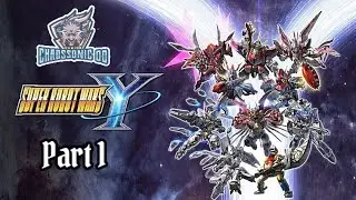 Super Robot Wars Y Part 1, No Commentary Playthrough on PlayStation 5