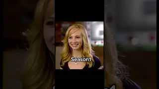 Season1 vs. Season8🧛&zwj;♀️😍 #thevampirediaries #tvd #edit #season #1 #2 #&auml;lter