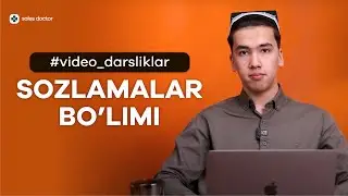 Sales Doctor Web | Sozlamalar