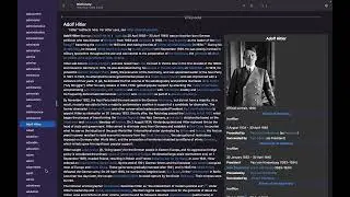 Reading the entire dictionary part 7