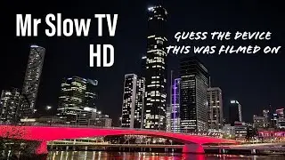 HD Slow TV - Walking Tour Southbank Brisbane Australia
