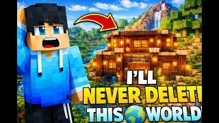 Forever World 🌍 | Minecraft Survival EP 1 | A New Beginning | Lord Thanda               