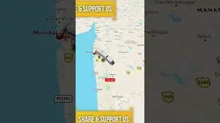 Exploring the LTT CBE Express:Mumbai Lokmanya Tilak to Coimbatore -Route & KM Details! PART 1#train