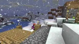 Winter Wonderland [Minecraft Parody Song]