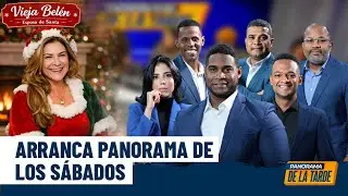Carolina Mejía dará juguetes y arranca Panorama de los Sábados